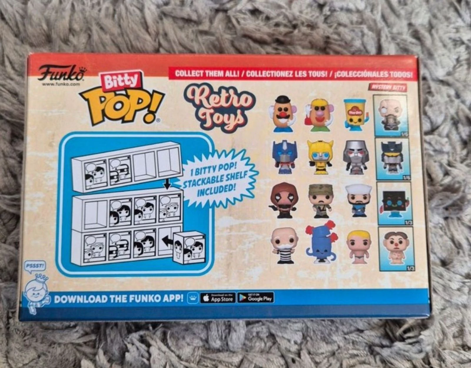 Funko Bitty pop GI Joe. Nooit geopend nooit tentoongesteld uitstekende staat – photo 2